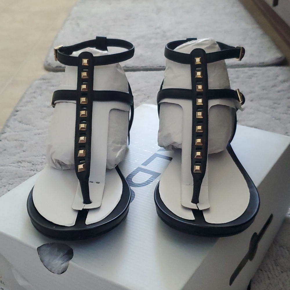 Aldo Delethiel Studded Sandals